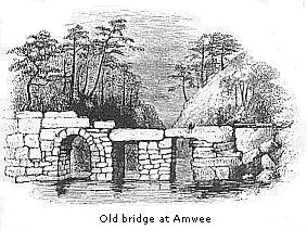 Old bridge at Amwee