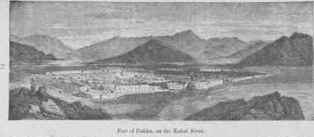 Fort of Dakka, on the Kabul River.