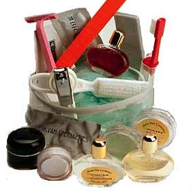 mikveh essentials bag